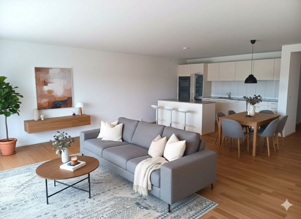 Neu erstellte 3.5- Zi- Eigentumswohnungen an optimal besonnter Lage im Dorfzentrum - Bild 2