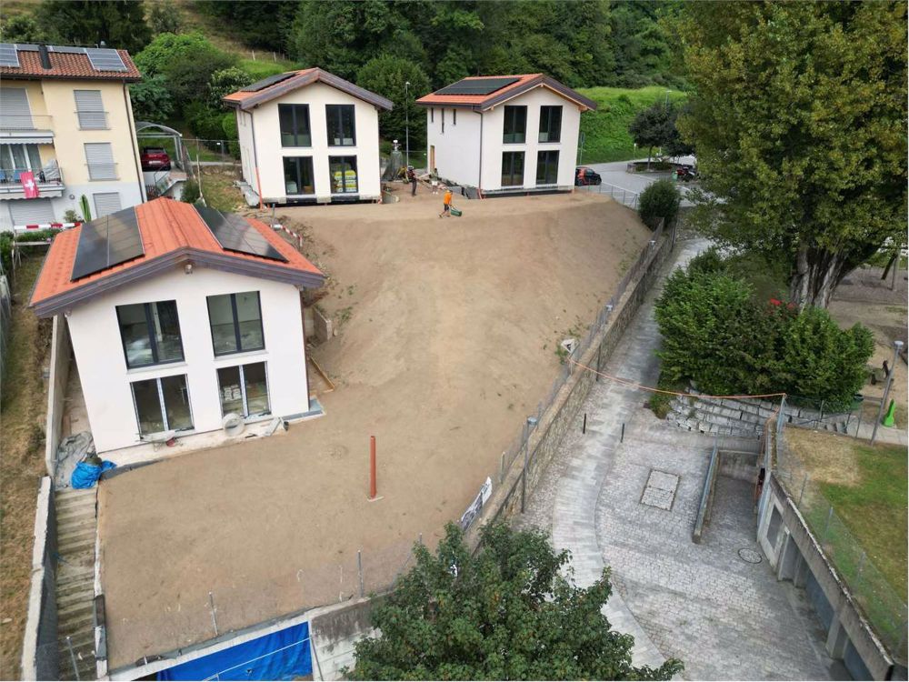 La tua casa, la tua visione: esclusiva villa 4.5 locali di nuova costr - Bild 1