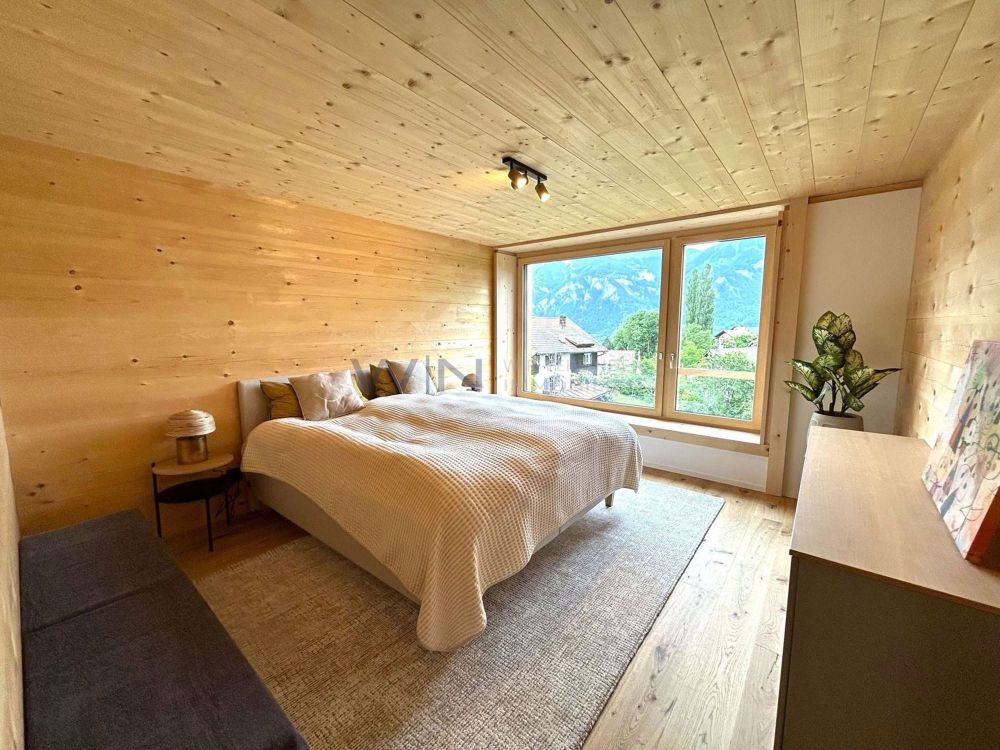 Neubau, Erstbezug im Bergpanorama - Masterzimmer inkl. Bergpanorama