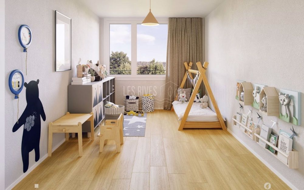 Lumière naturelle et vaste logement traversant avec grand balcon - Bild 6