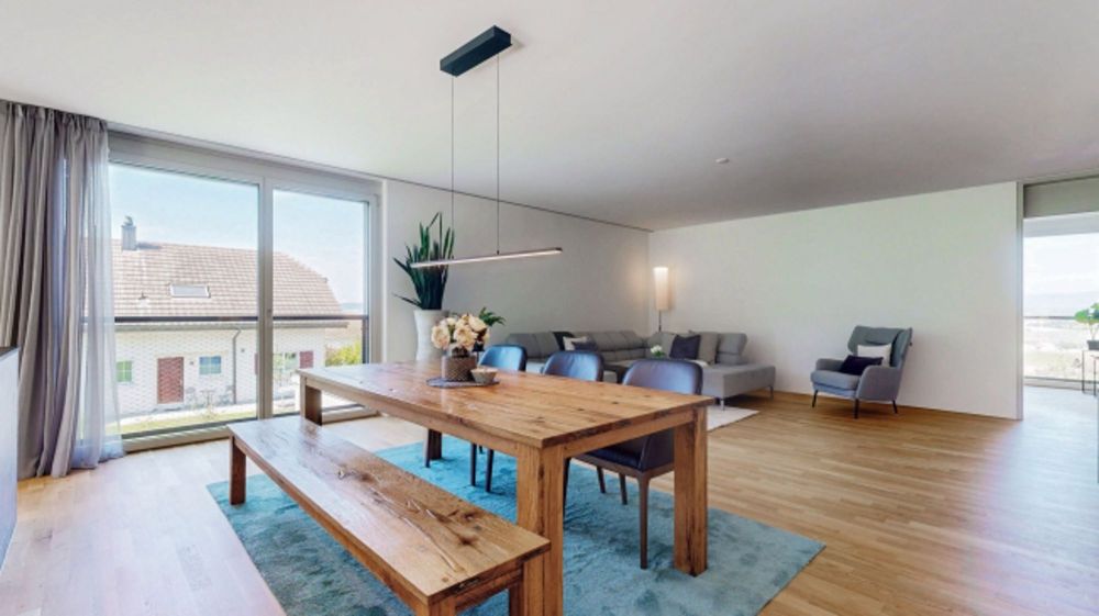TOLLE GARTENWOHNUNG MIT FERNSICHT & 8211; BAUJAHR 2024 - Bild 4