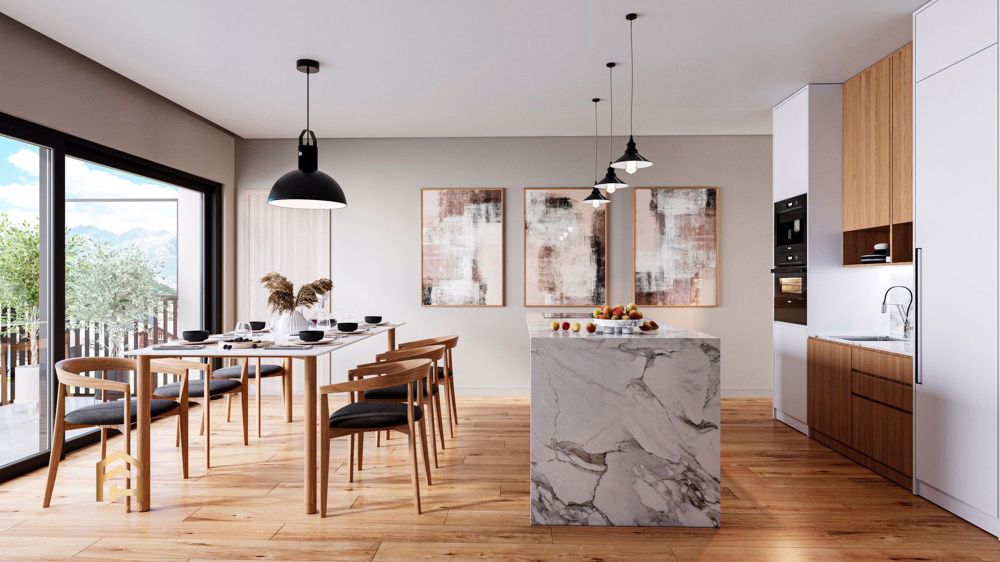 Innovatives Neubau-Projekt: Sonnige 4.5 ZWG in Unterbäch - Bild 2