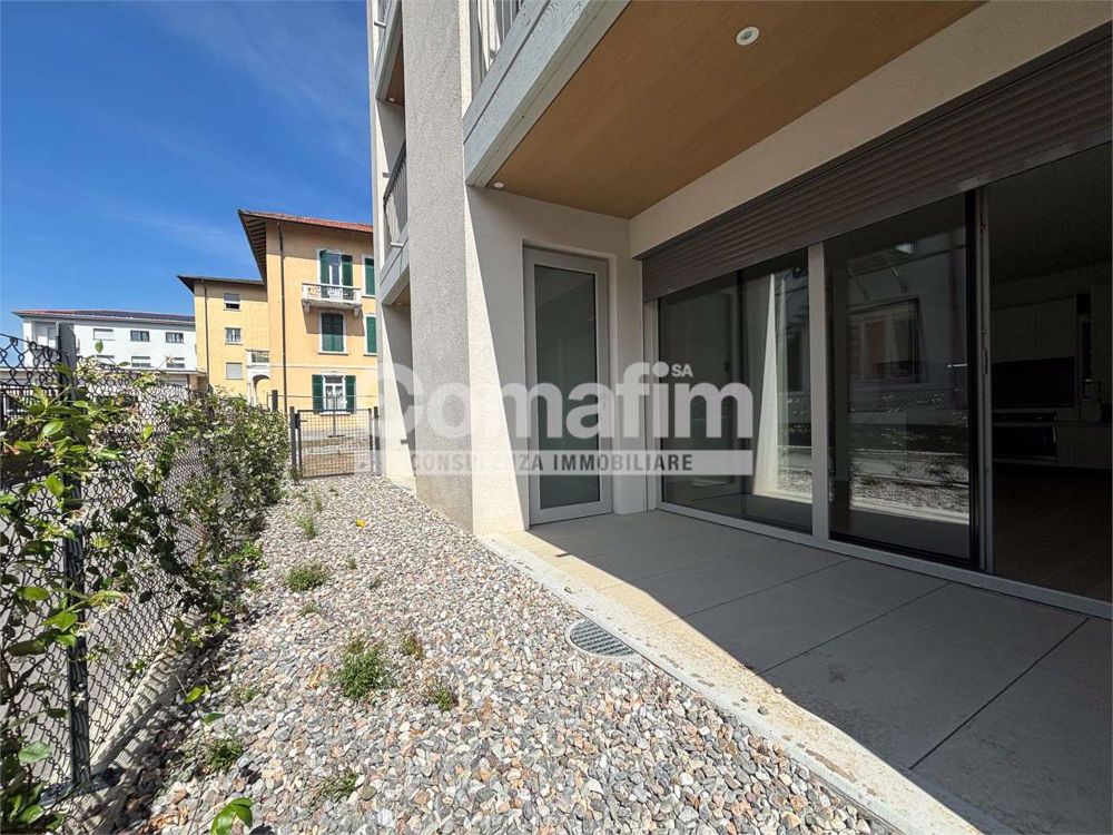 Chiasso : 2.5 locali al PT con terrazzo e giardino - Bild 4