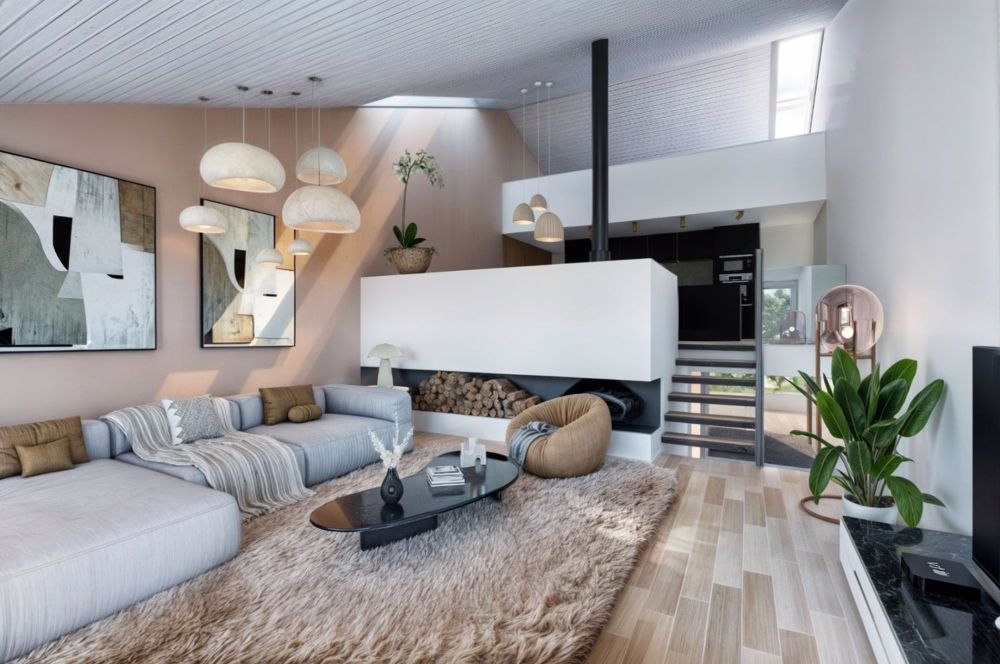 MUVERAN: Villa d'architecte exclusive avec un sublime panorama alpin - Bild 10