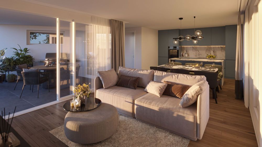 NEUES 3.5-ZIMMER-WOHNUNG IM STADTZENTRUM VON FRIBOURG - Bild 1