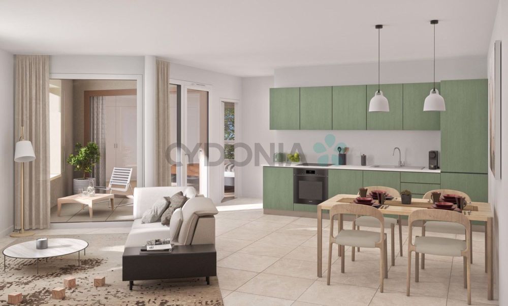 Zu Verkaufen? 5 Zimmer Neubau auf Plan von 115 m² mit Loggia in Chêne-Bourg - Bild 1