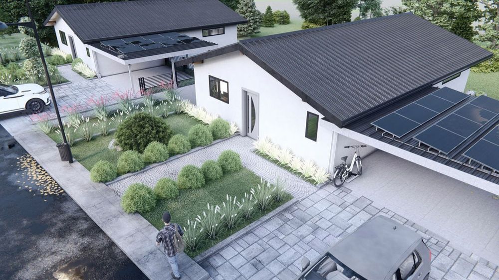 Les Villas de la Charette - Villa A - Vue extérieure