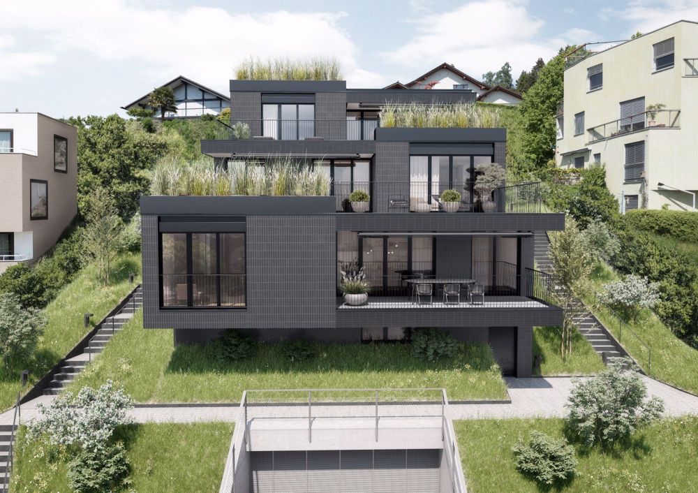 Exklusive und hochwertige 4.5-Zimmer-Terrassenwohnung - Ihr Traumdomizil mit Seesicht in Uerikon - Bild 2
