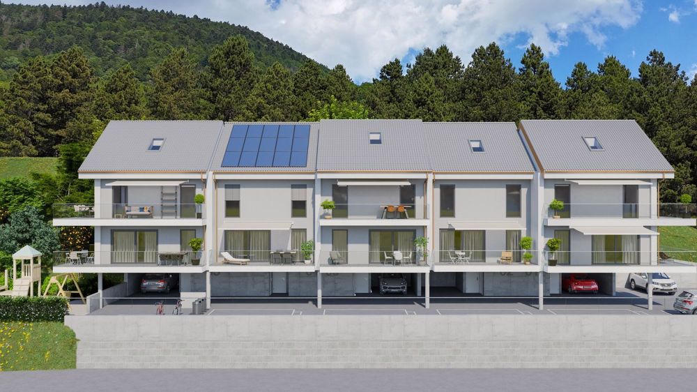 Villa contigüe à Vallorbe - Promotion Villas Horizons - Bild 7