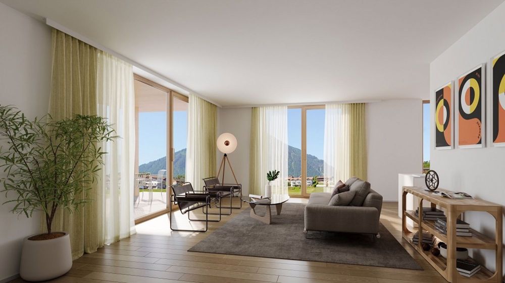 Neubauprojekt "Beim Niesen" - Ihr Haus - In 4 Minuten am Bahnhof Spiez! - Bild 2