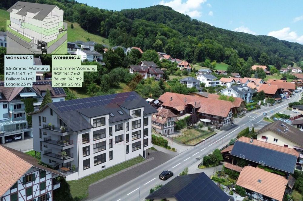 Hochwertiges Wohnen mit Stil & Raum - 5½-Zimmer-Eigentumswohnung «RESIDENCE CENTRO» (1. OG) - Bild 13