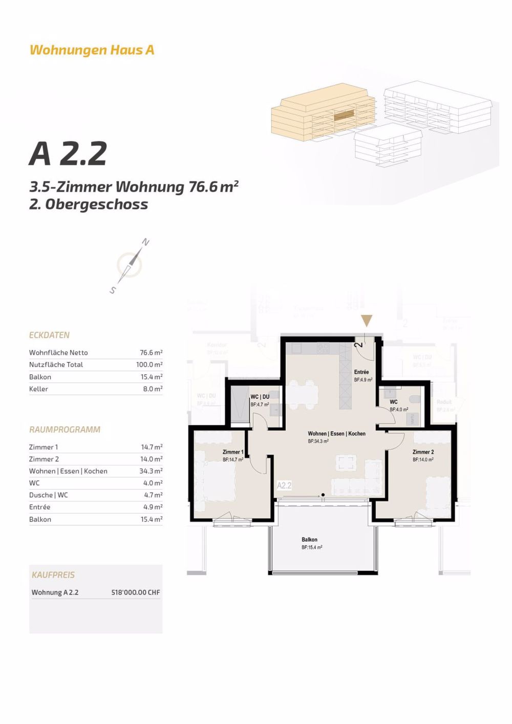Ihr Wohntraum im Chlifeld-Park – modern, zentral, bezahlbar - Bild 4