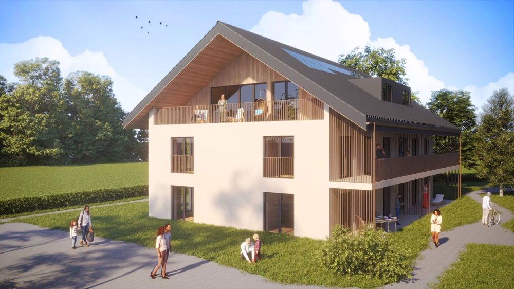 La Bergerie ? Un cadre de vie paisible et moderne à Orny - Bild 2