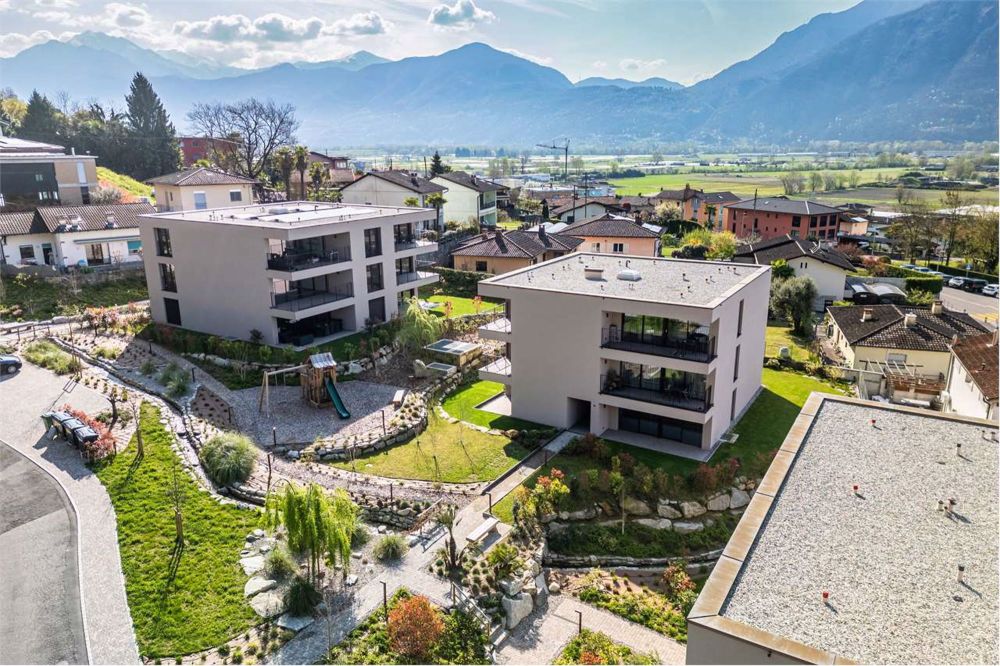 Neue 3.5-Zimmer-Wohnung in Gordola mit Garten - Bild 2