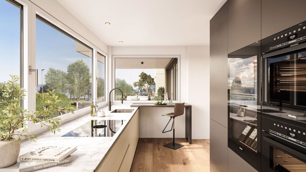 Neubauprojekt Azuré: Hochwertige 3.5-Zimmer-Wohnung am See - Bild 3