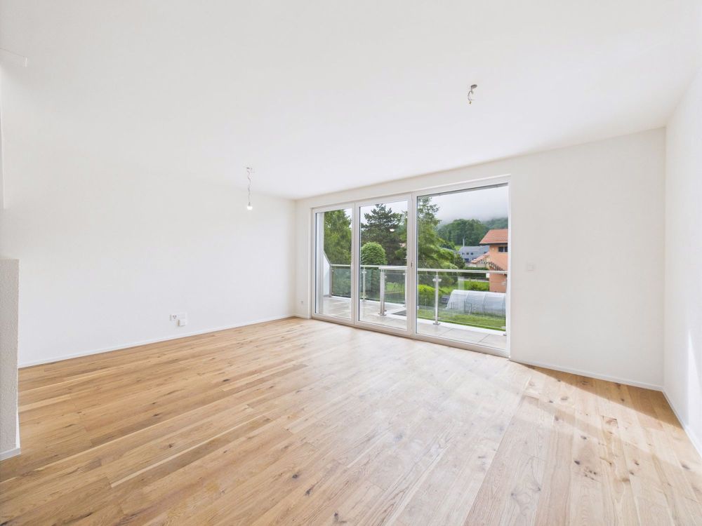 Triplex 4.5 pièces avec entrée privative et jardin – esprit villa à Vallorbe - Bild 4