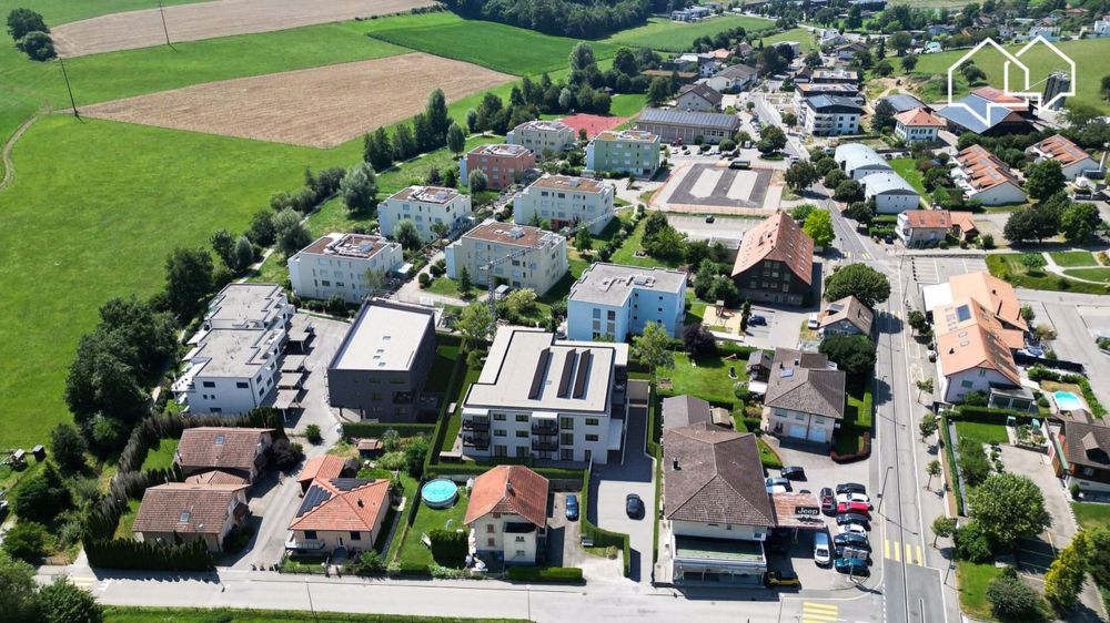 Le Clos du Tiguelet - 2.5-Zimmer-Wohnung im Erdgeschoss (Einheit 0.1) - Bild 2