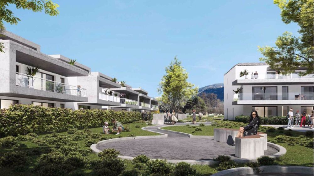 Einzimmerwohnung mit Garten - Bild 4