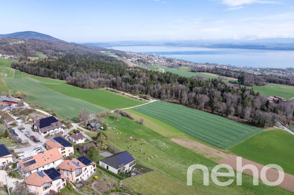 Appartement avec vue 180° sur le lac, terrasse et jardin privé ! - Bild 2