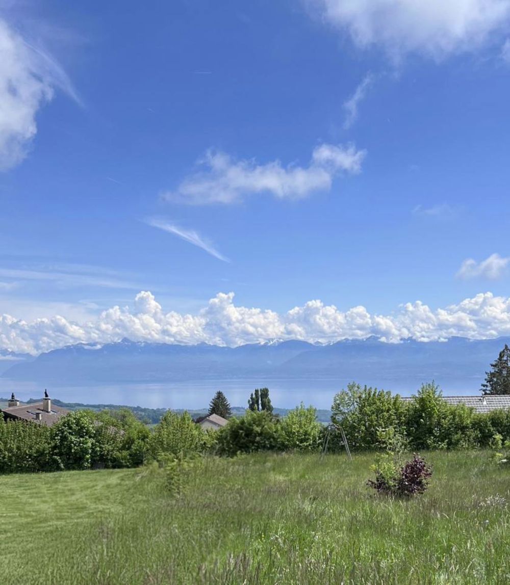 Villa mit Blick auf den Genfersee und die Alpen ab 889 CHF/Monat! - Non-contractuel