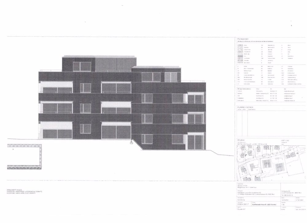 Moderne 3-Zimmer-Wohnung in Auw - Neubau mit Minergie-Zertifizierung - Bild 2