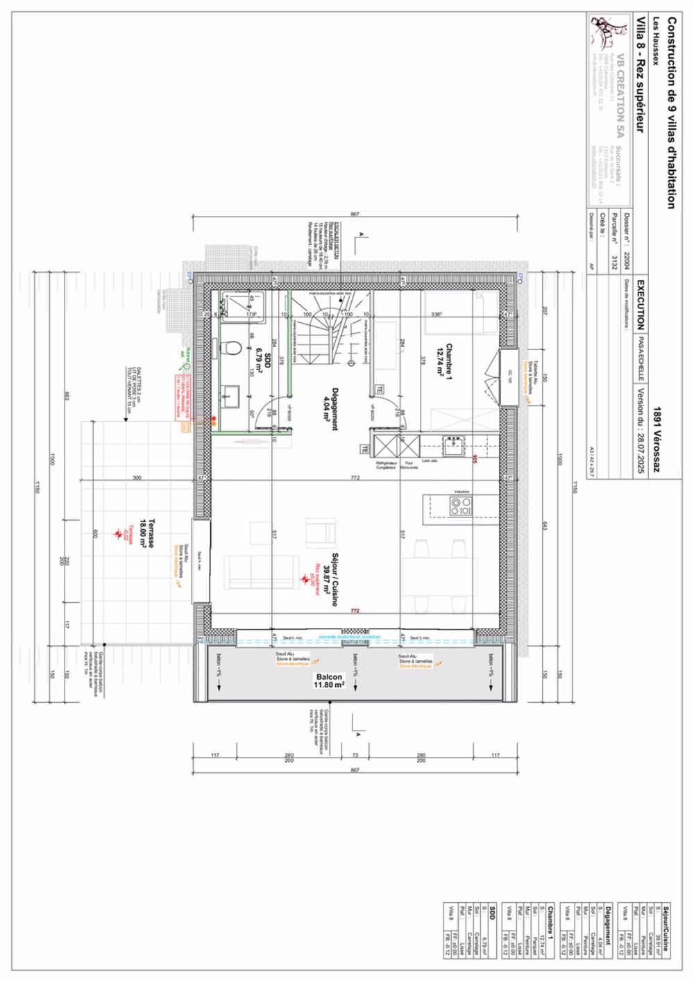 Magnifikes Chalet-Villa-Einfamilienhaus in Vérossaz - Rez supérieur