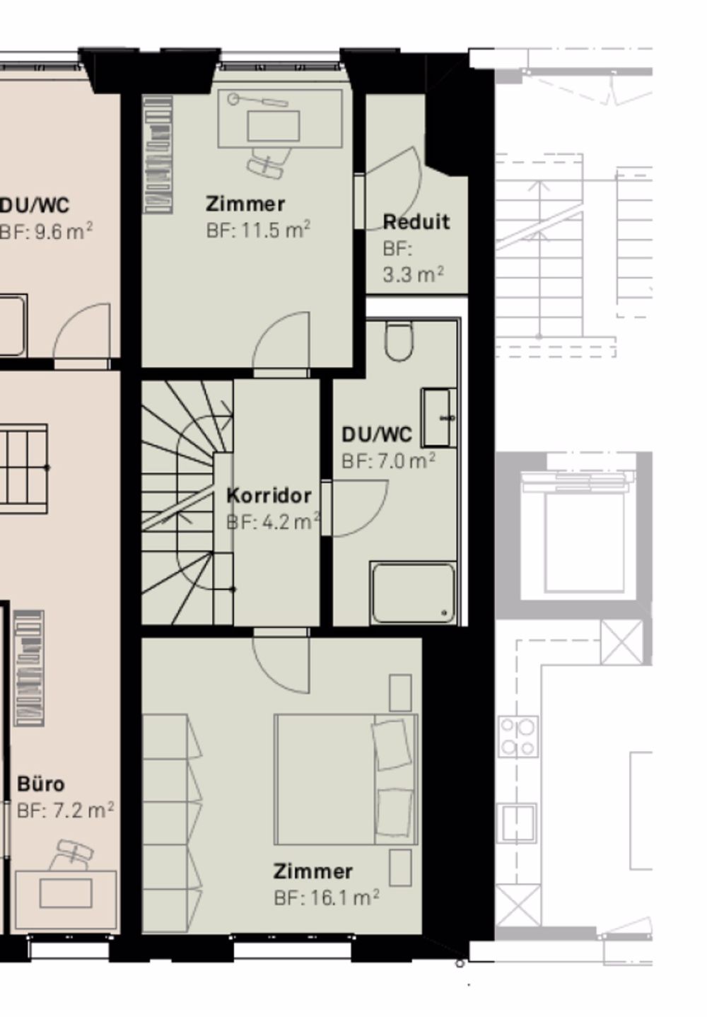 BAUSTART IST ERFOLGT «Dorf Ottikon»: Freiraum und Wohnauswahl in einzigartigem Ensemble - Bild 8