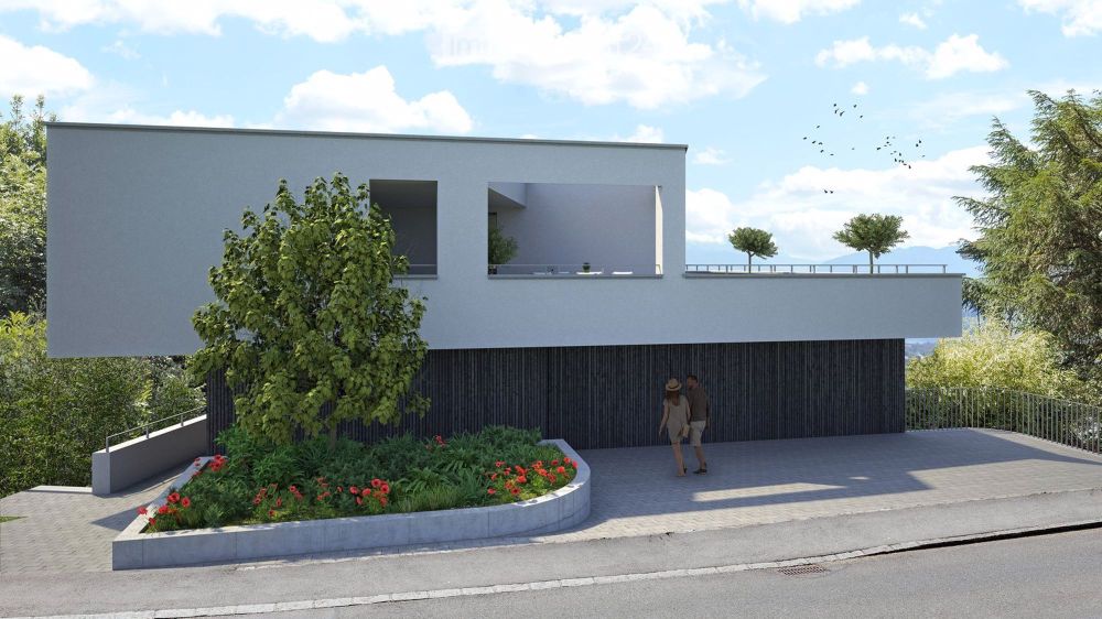 Exklusive 4 1/2-Zimmer-Eigentumswohnung im 1. OG - Panorama & Loggia - Bild 3