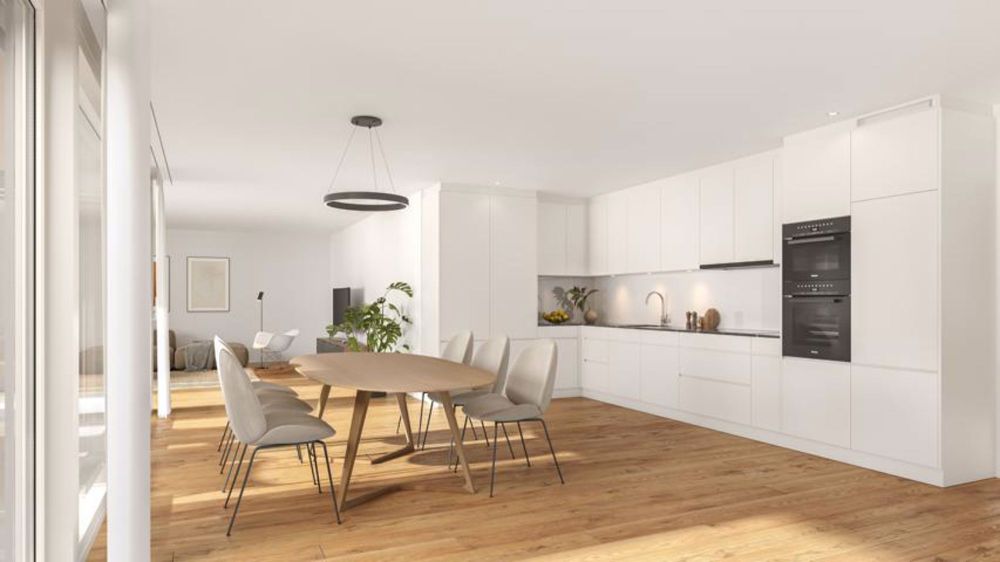Exklusive Terrassenhäuser an sonniger Aussichtslage, Wohnung Ebene 1 - Bild 2