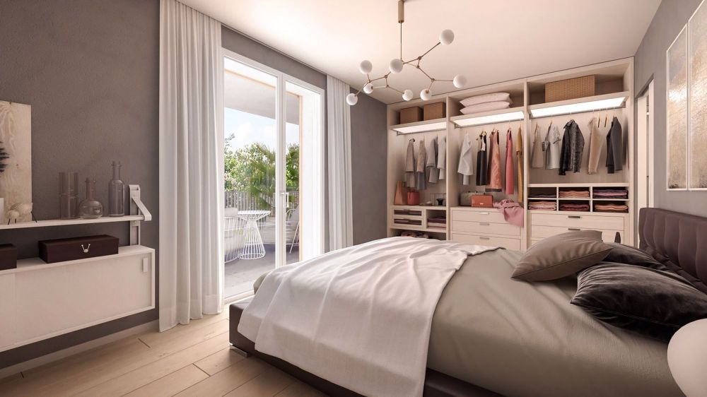 Ein Zuhause, das mehr als nur vier Wände bietet - Visualisierung Schlafzimmer