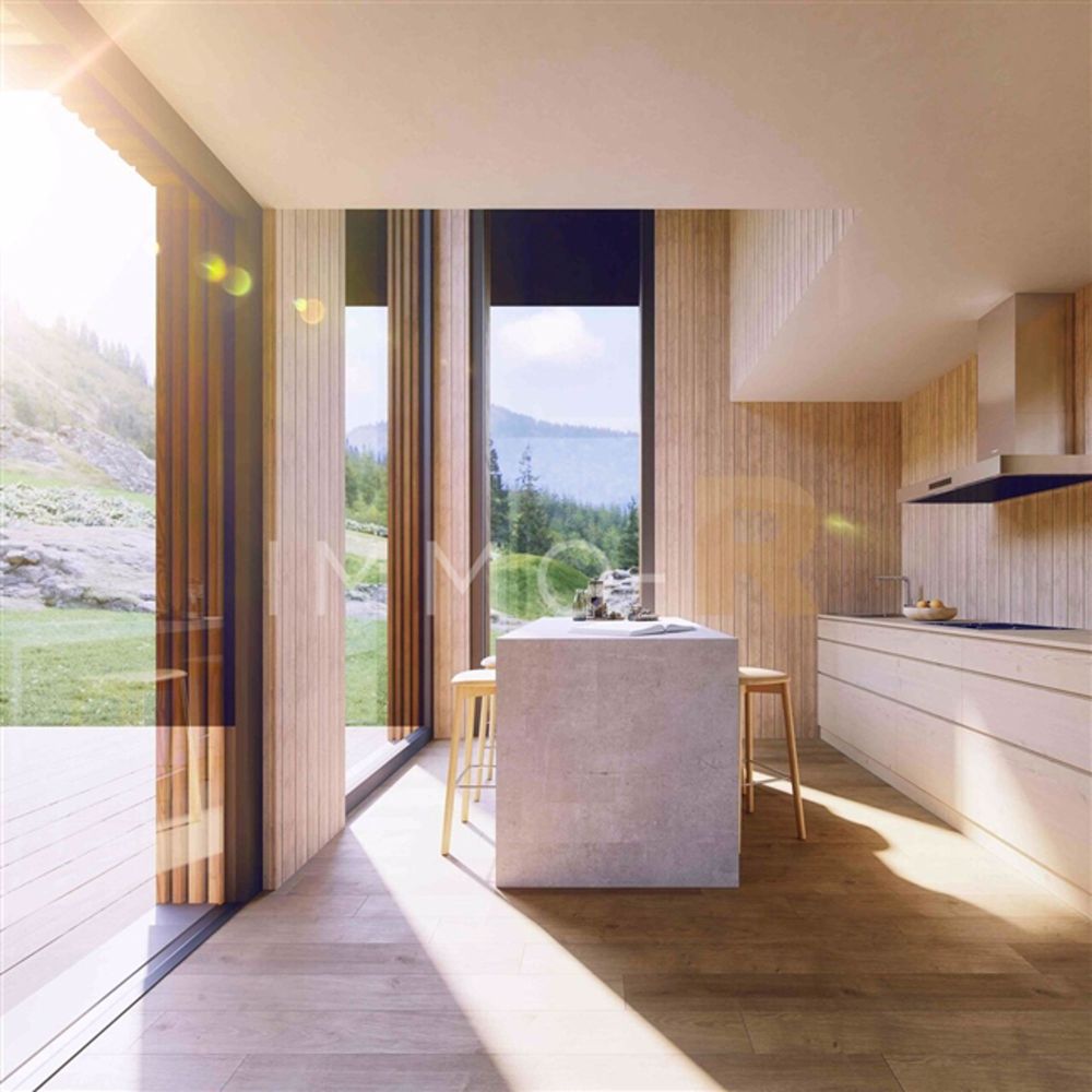 Umweltfreundliche 3.5-Zimmer-Wohnung mit Terrasse - Bild 1