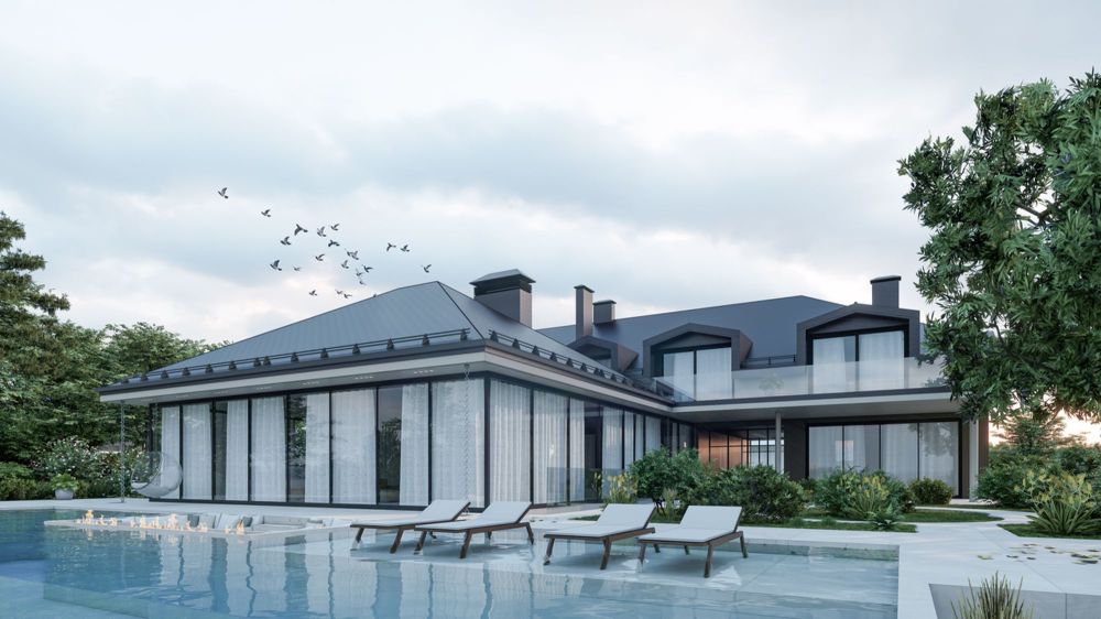 Projet d'une villa d'exception pied dans l'eau ! - Architecture et style