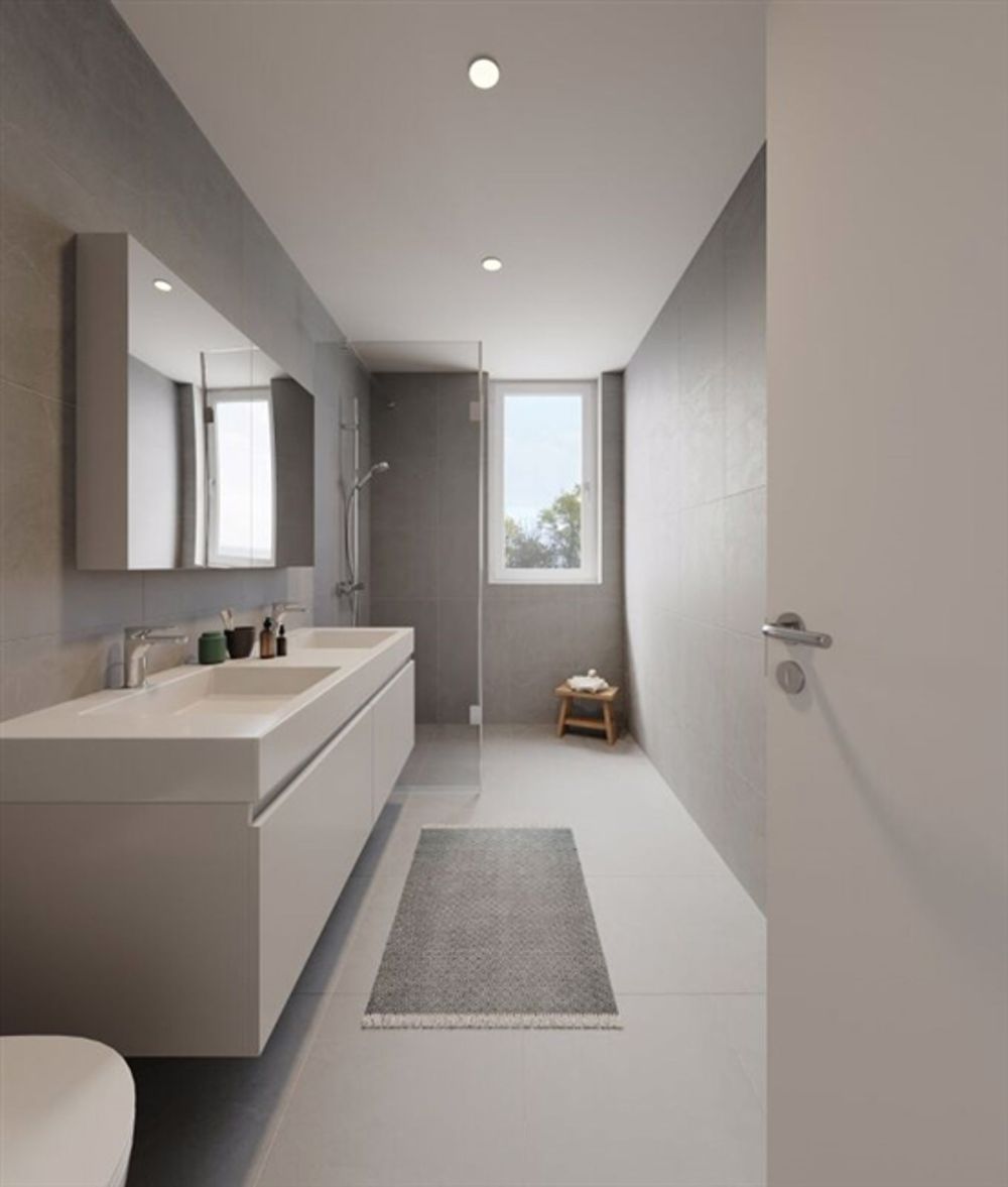 MODERNES WOHNEN IM HELLEN UND GROSSZÜGIGEN NEUBAU - Bild 6