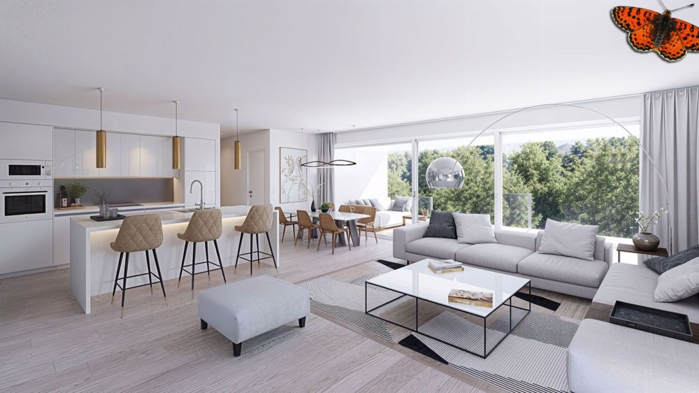 Magnfiques 4,5 Zimmer auf der 3. Etage in neuer Promotion in Marly - Bild 2