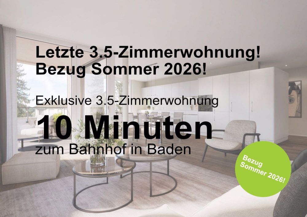 Traumwohnung mitgestalten: Exklusive 3.5-Zimmer-Wohnung an ruhiger und zentraler Lage - Bild 1