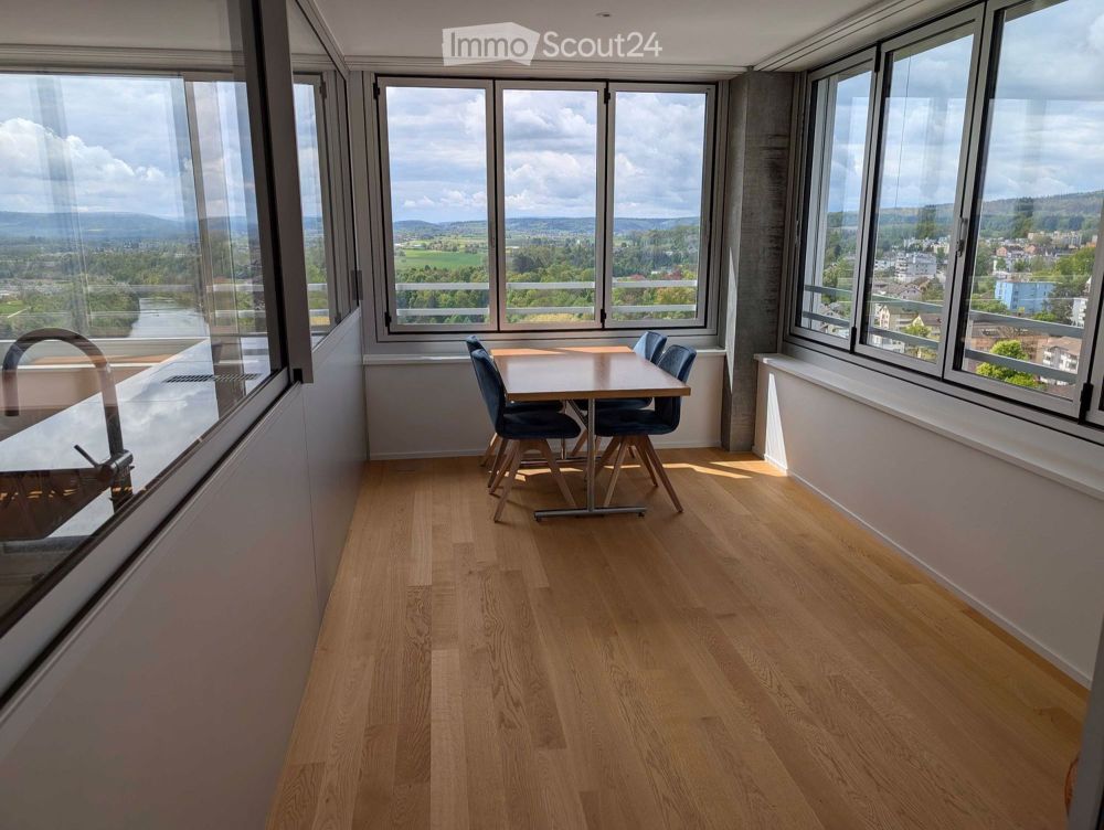 Moderne 4.5-Zimmer-Wohnung mit Panoramablick im RhyfallTower in Neuhausen am Rheinfall - Bild 4