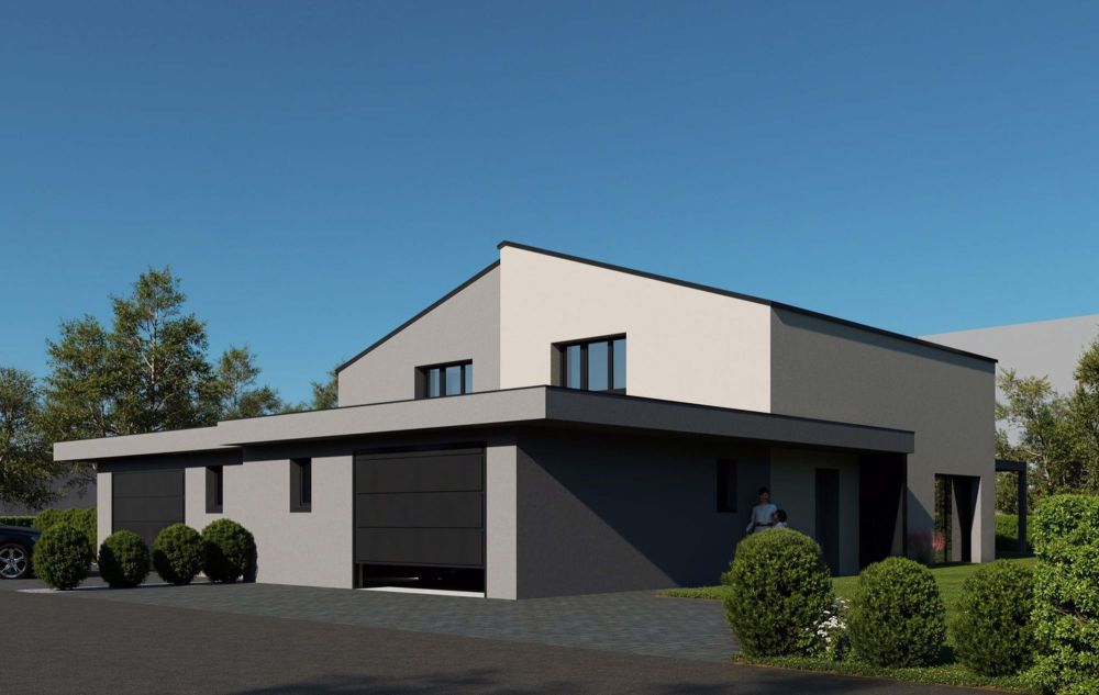 Villa mit Doppelhaus in Collombey - Bild 2