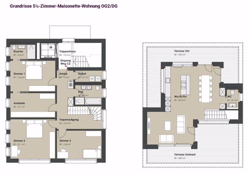 Neubau: Wohn-/Geschäftshaus - Mehrgenerationen-Haus (Minergie-P) - Bild 12