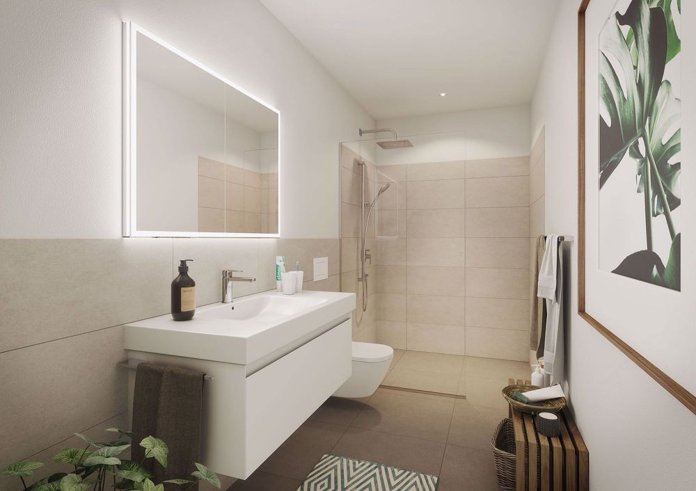 2.5 Zimmerwohnung mit Balkon - Bild 2