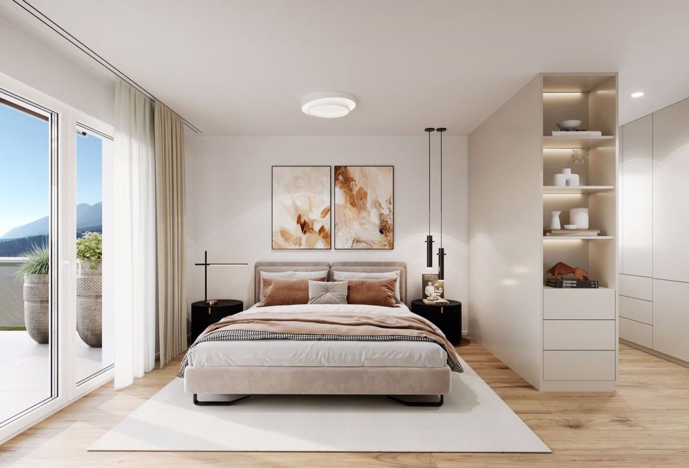 Neubauobjekt: 4.5-Zimmer Parterrewohnung mit 109m2 und Gartenfläche - Bild 9