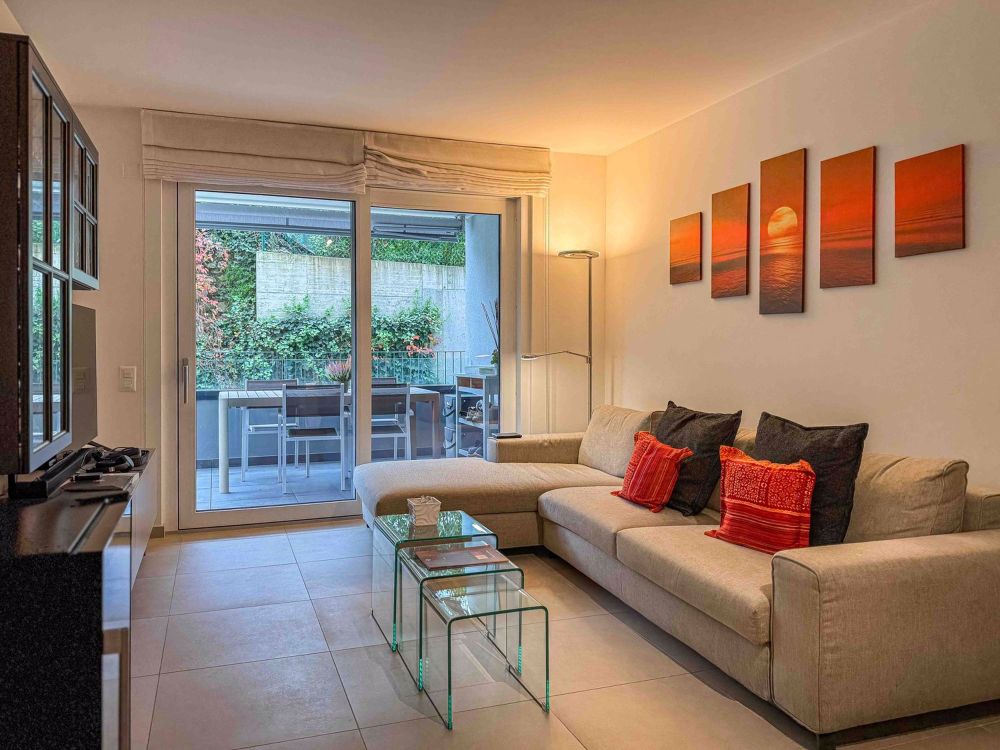 Wohnung 2.5 Zimmer mit privatem Gartchen in Mendrisio - Bild 4