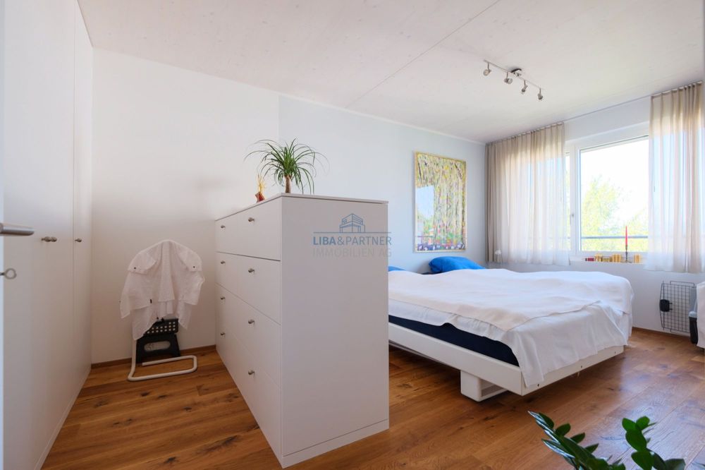 Moderne Attikawohnung mit grosser Terrasse und wunderschöne Aussicht - Bild 10