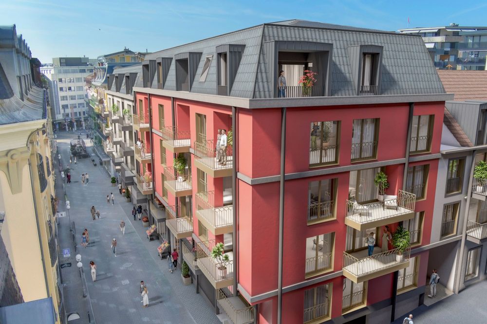 Magnifique appartement de 1.5 pièces En cours de construction - Rue de l'Eglise Catholique