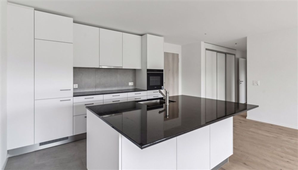 3.5 Zimmerwohnung im Erdgeschoss Glâne 111 - Bild 7