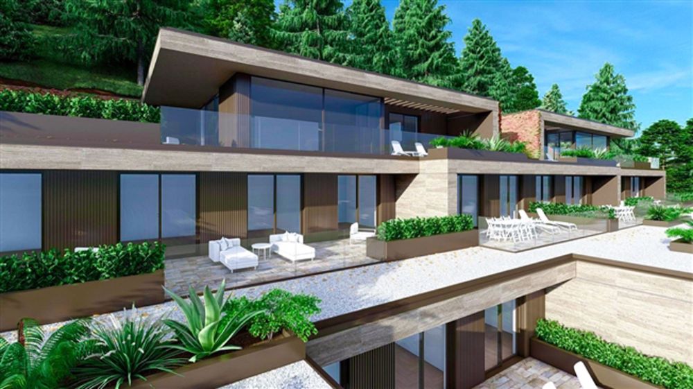 Bissone - Residenza la Foresta - Penthouse in den Hügeln - Bild 3