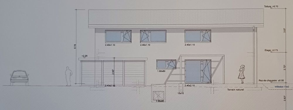 House for sale, Mannens-Grandsivaz, in Montagny, Switzerland - Bild 4