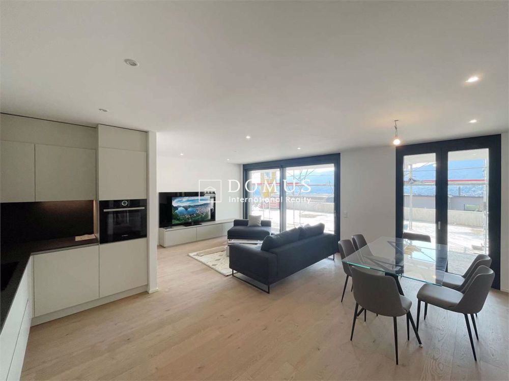 Geräumiges 2.5-Zimmer-Wohnung mit Garten und Seeblick - Bild 4