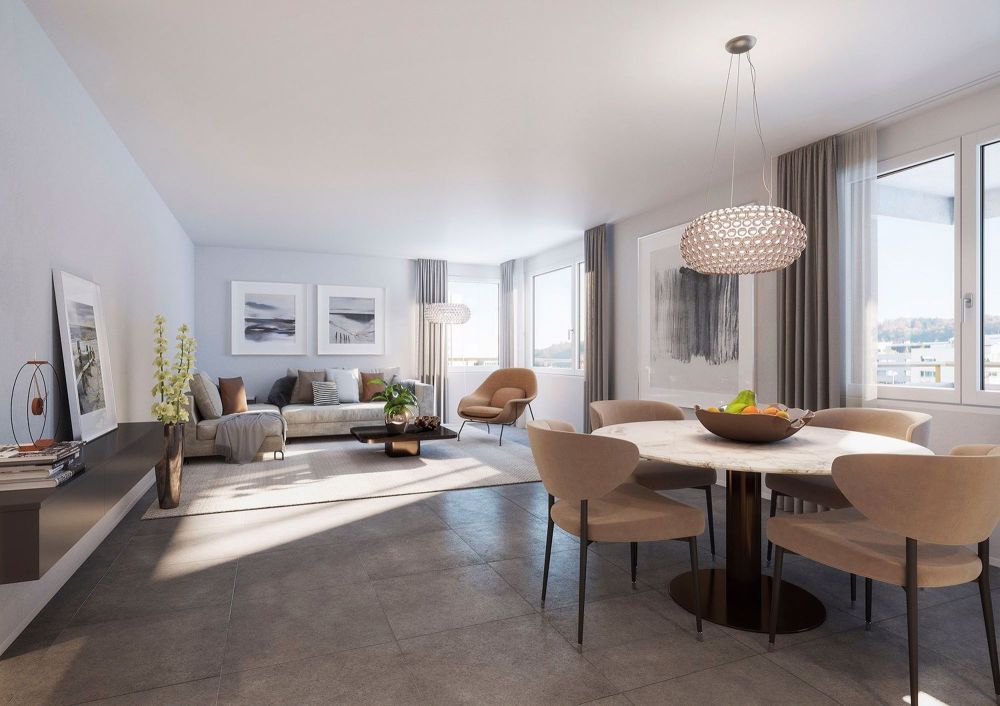 Neue Wohnungen mit Charme in Kaiseraugst / Römerpark II - Bild 8