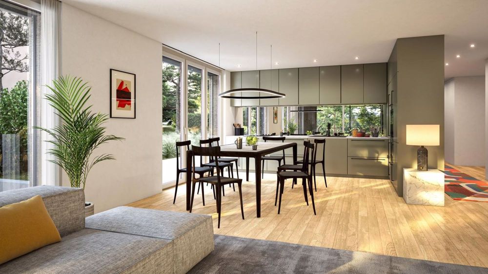 Moderne 4.5-Zimmer-Erdgeschosswohnung in Birmensdorf - Bild 2