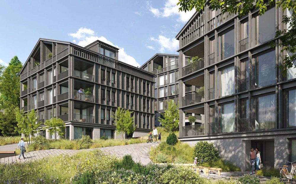 Attraktive Dachwohnung am Vierwaldstättersee Baustart erfolgt! - Bild 1